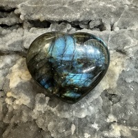 Labradorite Heart #002