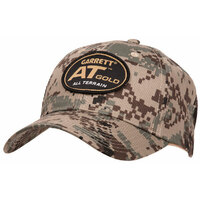 Garrett AT Gold Camo Cap