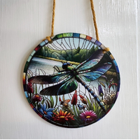 Mini Dragonfly Wall Hanger