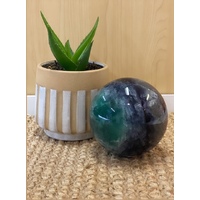 Fluorite Sphere