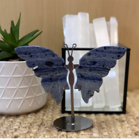 Sodalite Butterfly