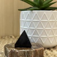 Mini Black Tourmaline Pyramid