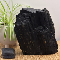 Raw Black Tourmaline Chunk