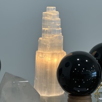 Selenite Lamp