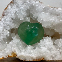 Fluorite Heart