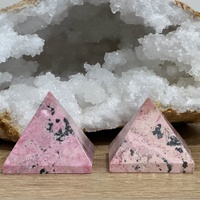 Rhodonite Pyramid