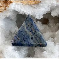 Sodalite Pyramid