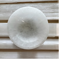 Selenite Bowl