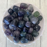 Rainbow Fluorite Tumbles