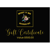 $500 Gift Voucher