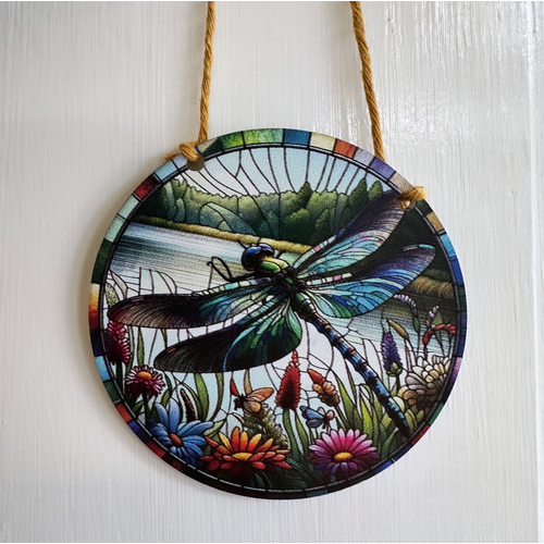 Mini Dragonfly Wall Hanger