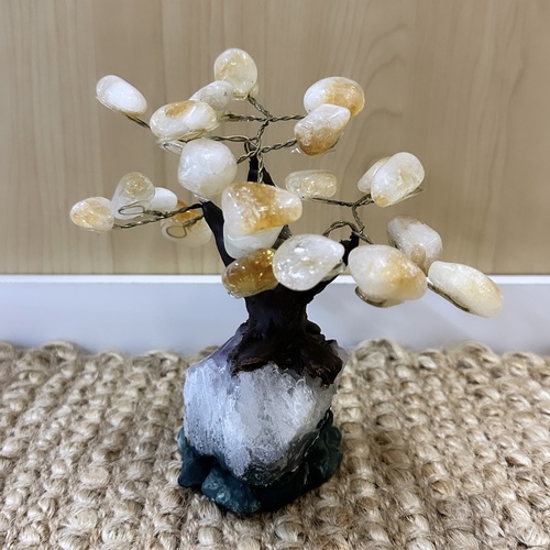 Citrine Bonsai Tree