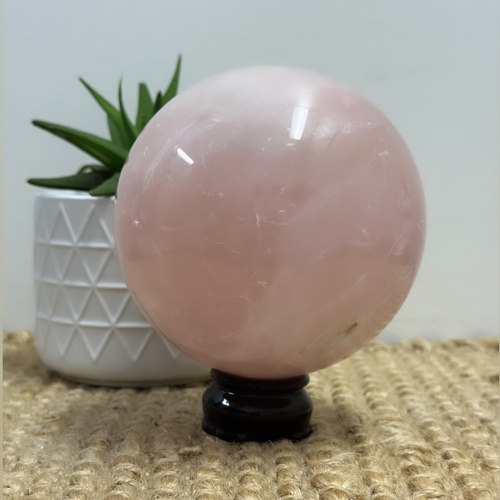 Rose Quartz Sphere