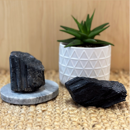 Raw Black Tourmaline