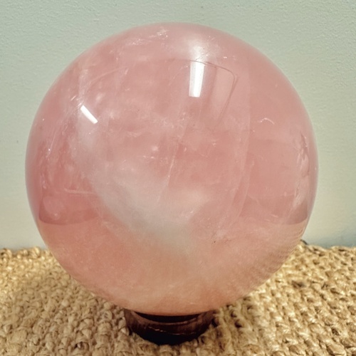 Rose Quartz Sphere