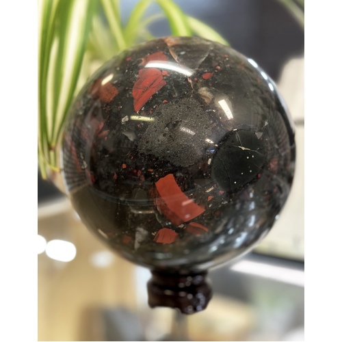 Bloodstone Sphere