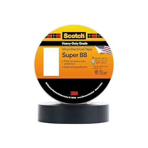 Nugget Finder 3M Super 88 Black Tape