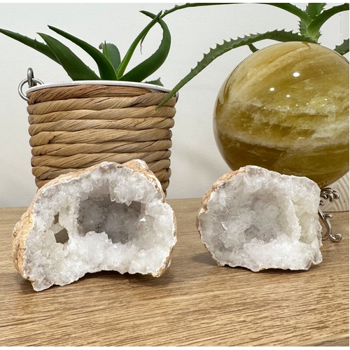 Clear Quartz Geode