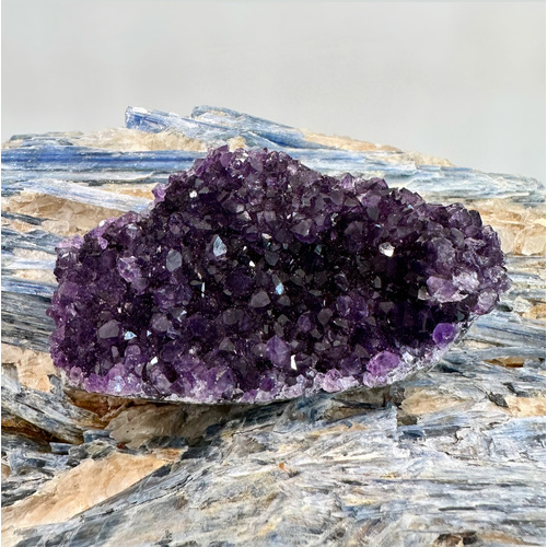 Amethyst Cluster