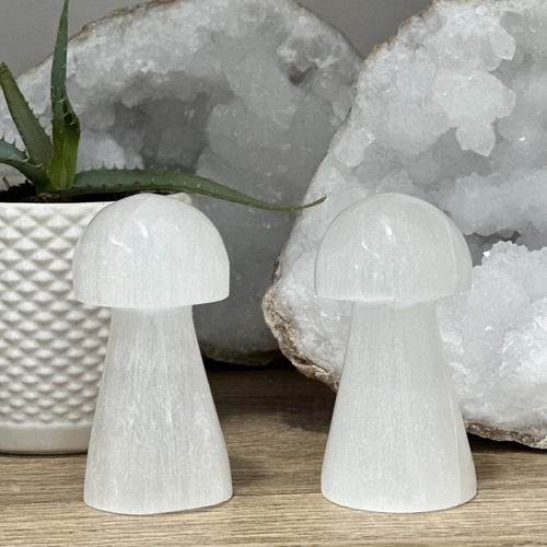 Selenite Mushroom