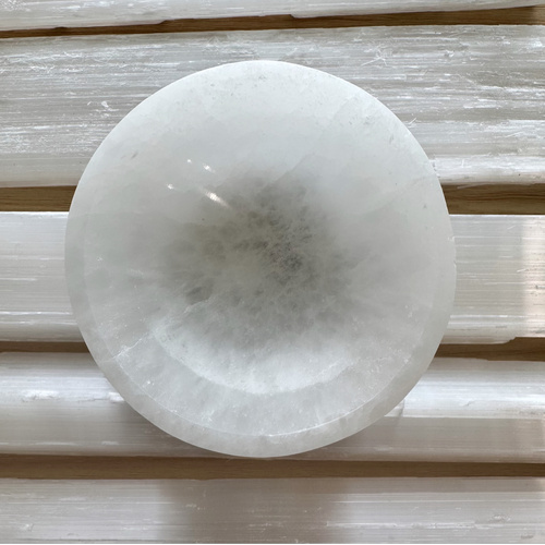 Selenite Bowl