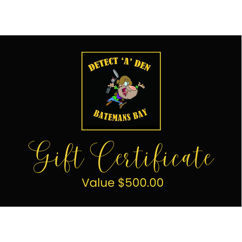 $500 Gift Voucher