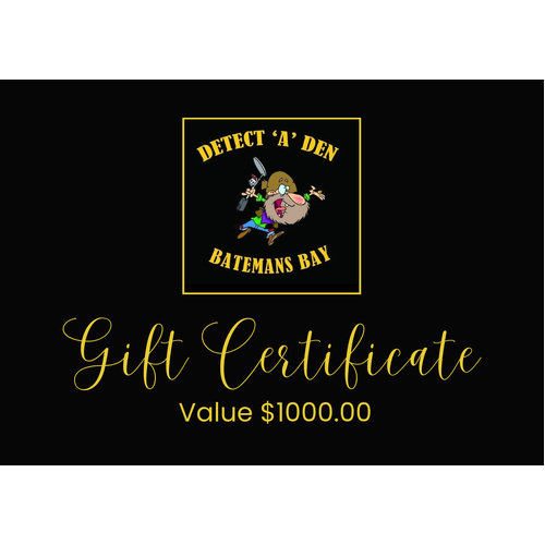 $1000 Gift Voucher