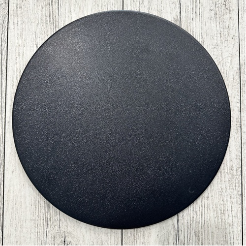 11" Round Black Skidplate