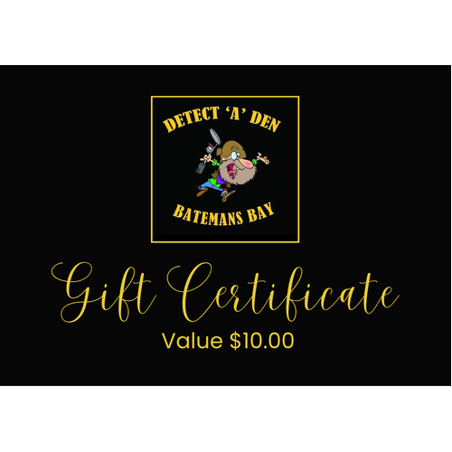 $10 Gift Voucher